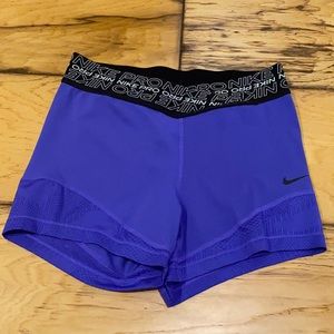 Nike Pro shorts